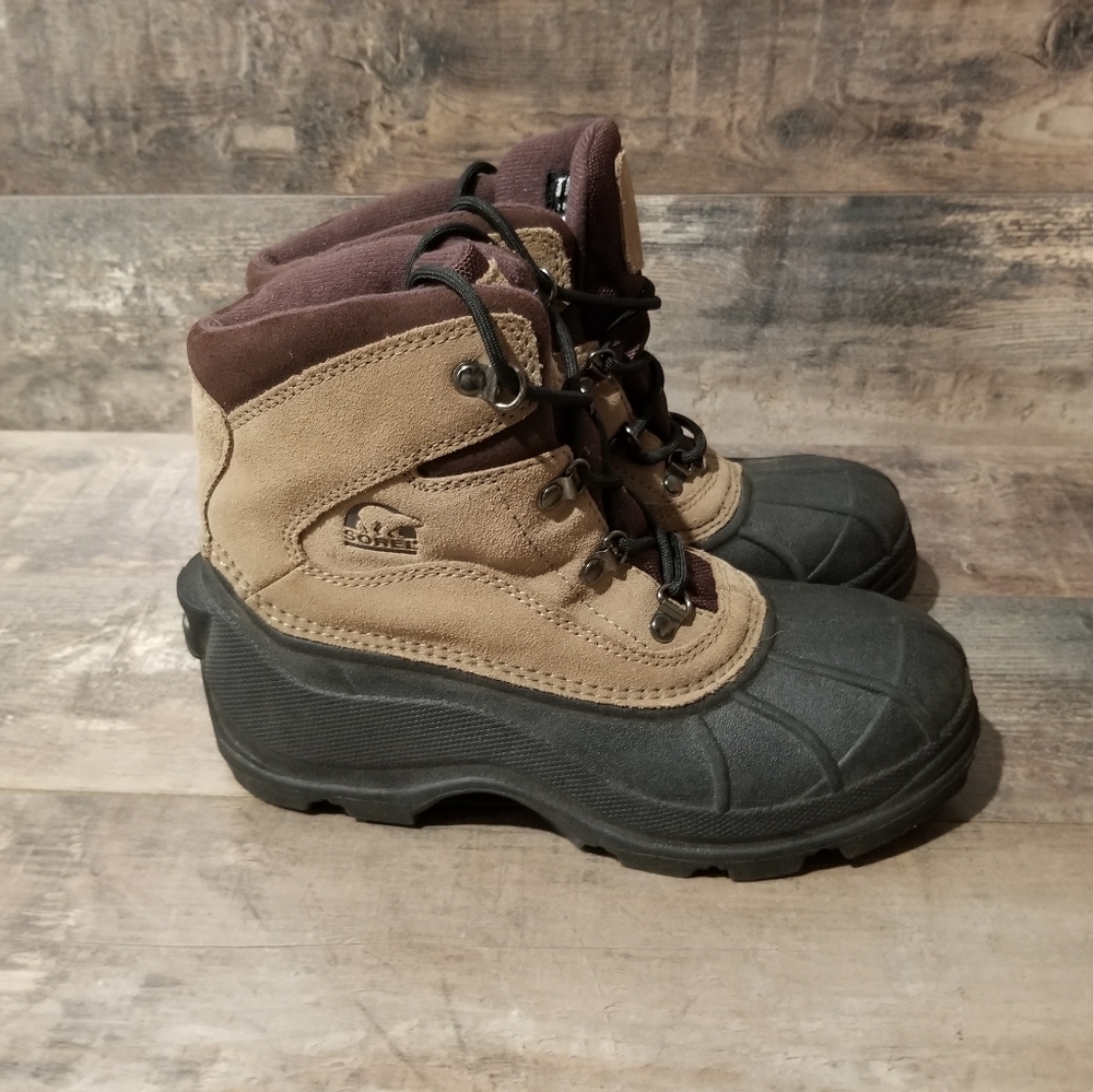 Sorel Cold Mountain Winter Boots Thinsulate Women ● Size 8